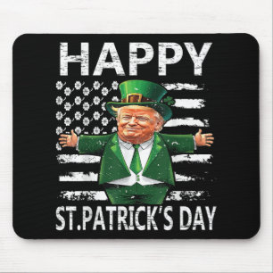 St Patricks Day wieder großartig Funny St Patricks Mousepad
