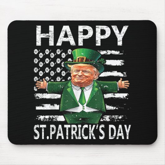 St Patricks Day wieder großartig Funny St Patricks Mousepad (Vorne)