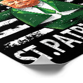 St Patricks Day wieder großartig Funny St Patricks Poster (Ecke)