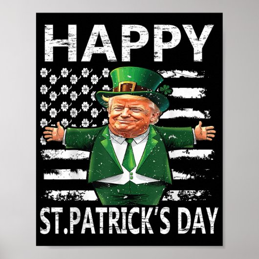 St Patricks Day wieder großartig Funny St Patricks Poster (Vorne)