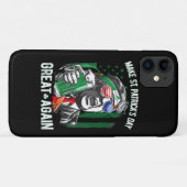 St. Patrick's Day wieder großartig Funny Trump Case-Mate iPhone Hülle (Rückseite (Horizontal))