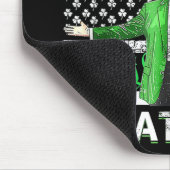St. Patricks Day wieder großartig Funny Trump Mousepad (Ecke)