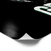 St. Patrick's Day wieder großartig Funny Trump Poster (Ecke)