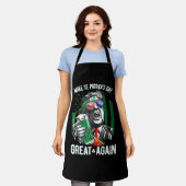 St. Patrick's Day wieder großartig Funny Trump Schürze (Getragen)