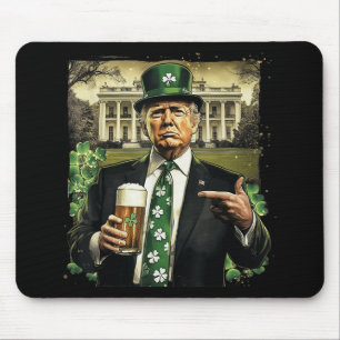 St Patricks Day wieder großartig Irish American Mousepad