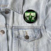 St. Patricks Day wieder großartig Trump Button (Beispiel)