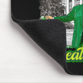 St. Patricks Day wieder großartig Trump Mousepad (Ecke)