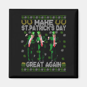 St Patricks Day wieder zum großen Kleeblatt für Tr Magnet