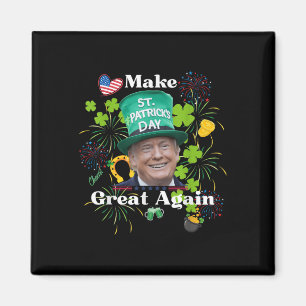 St. Patrick's Day wieder zum großen Shirt Magnet