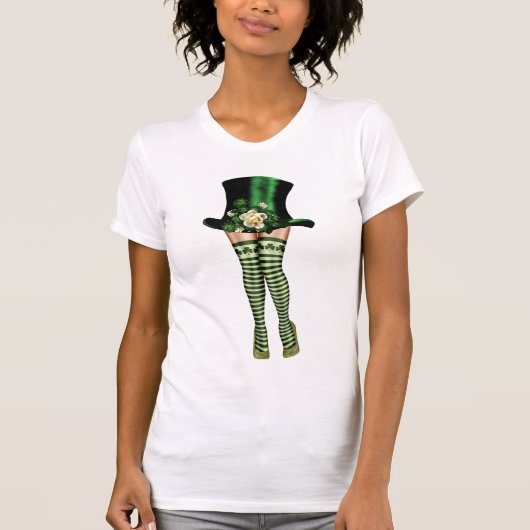 St. Patrick's Day Woman's T - Shirt (Vorderseite)