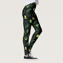 St. Patrick's Day Women Legging Leggings