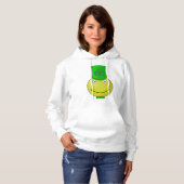 St Patrick's Day Womens Hoodie (Vorne ganz)