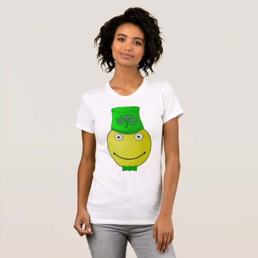 St Patrick's Day Womens T - Shirt (Vorne ganz)