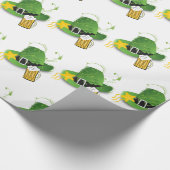 St. Patrick's Day Wrapping Paper Ber Geschenkpapier (Ecke)