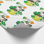St. Patrick's Day Wrapping Paper Ber Geschenkpapier (Ecke)