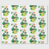 St. Patrick's Day Wrapping Paper Ber Geschenkpapier (Flach)
