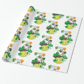 St. Patrick's Day Wrapping Paper Ber Geschenkpapier (Ungerollt)
