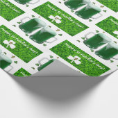 St. Patrick's Day Wrapping Paper Ber Geschenkpapier (Ecke)