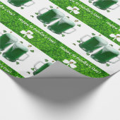 St. Patrick's Day Wrapping Paper Ber Geschenkpapier (Ecke)