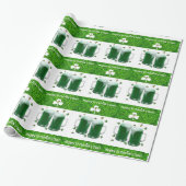 St. Patrick's Day Wrapping Paper Ber Geschenkpapier (Ungerollt)