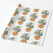 St. Patrick's Day Wrapping Paper Cat Geschenkpapier (Ungerollt)