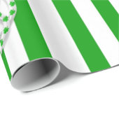 St. Patrick's Day Wrapping Paper Clover Geschenkpapier (Rolleneckpunkt)