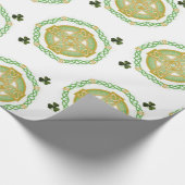 St. Patrick's Day Wrapping Paper Geschenkpapier (Ecke)