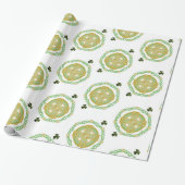 St. Patrick's Day Wrapping Paper Geschenkpapier (Ungerollt)