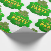St. Patrick's Day Wrapping Paper Geschenkpapier (Ecke)