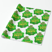 St. Patrick's Day Wrapping Paper Geschenkpapier (Ungerollt)
