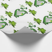 St. Patrick's Day Wrapping Paper Geschenkpapier (Ecke)