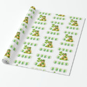 St. Patrick's Day Wrapping Paper Geschenkpapier (Ungerollt)