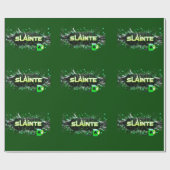 St. Patrick's Day Wrapping Paper Geschenkpapier (Flach)