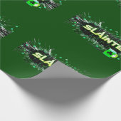 St. Patrick's Day Wrapping Paper Geschenkpapier (Ecke)