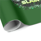 St. Patrick's Day Wrapping Paper Geschenkpapier (Rolleneckpunkt)