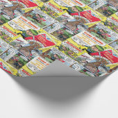 St. Patrick's Day Wrapping Paper Geschenkpapier (Ecke)
