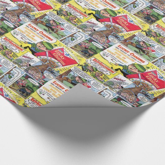 St. Patrick's Day Wrapping Paper Geschenkpapier (Ecke)