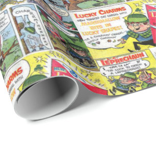 St. Patrick's Day Wrapping Paper Geschenkpapier