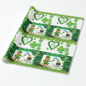 St. Patrick's Day Wrapping Paper Geschenkpapier (Ungerollt)