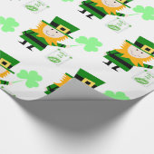 St. Patrick's Day Wrapping Paper Geschenkpapier (Ecke)
