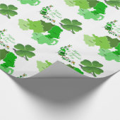 St. Patrick's Day Wrapping Paper Geschenkpapier (Ecke)