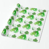 St. Patrick's Day Wrapping Paper Geschenkpapier (Ungerollt)