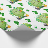 St. Patrick's Day Wrapping Paper Geschenkpapier (Ecke)