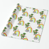 St. Patrick's Day Wrapping Paper Geschenkpapier (Ungerollt)