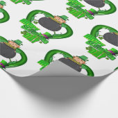 St. Patrick's Day Wrapping Paper Geschenkpapier (Ecke)