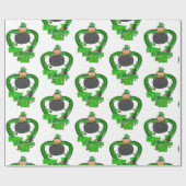 St. Patrick's Day Wrapping Paper Geschenkpapier (Flach)