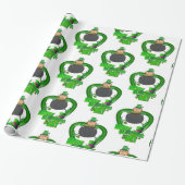 St. Patrick's Day Wrapping Paper Geschenkpapier (Ungerollt)