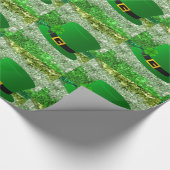 St. Patrick's Day Wrapping Paper Geschenkpapier (Ecke)