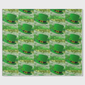 St. Patrick's Day Wrapping Paper Geschenkpapier (Flach)