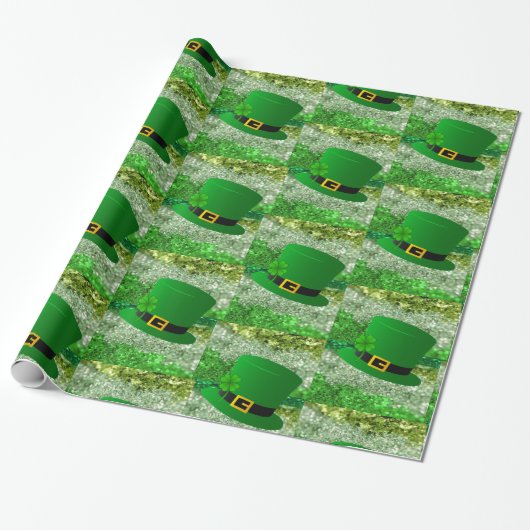 St. Patrick's Day Wrapping Paper Geschenkpapier (Ungerollt)